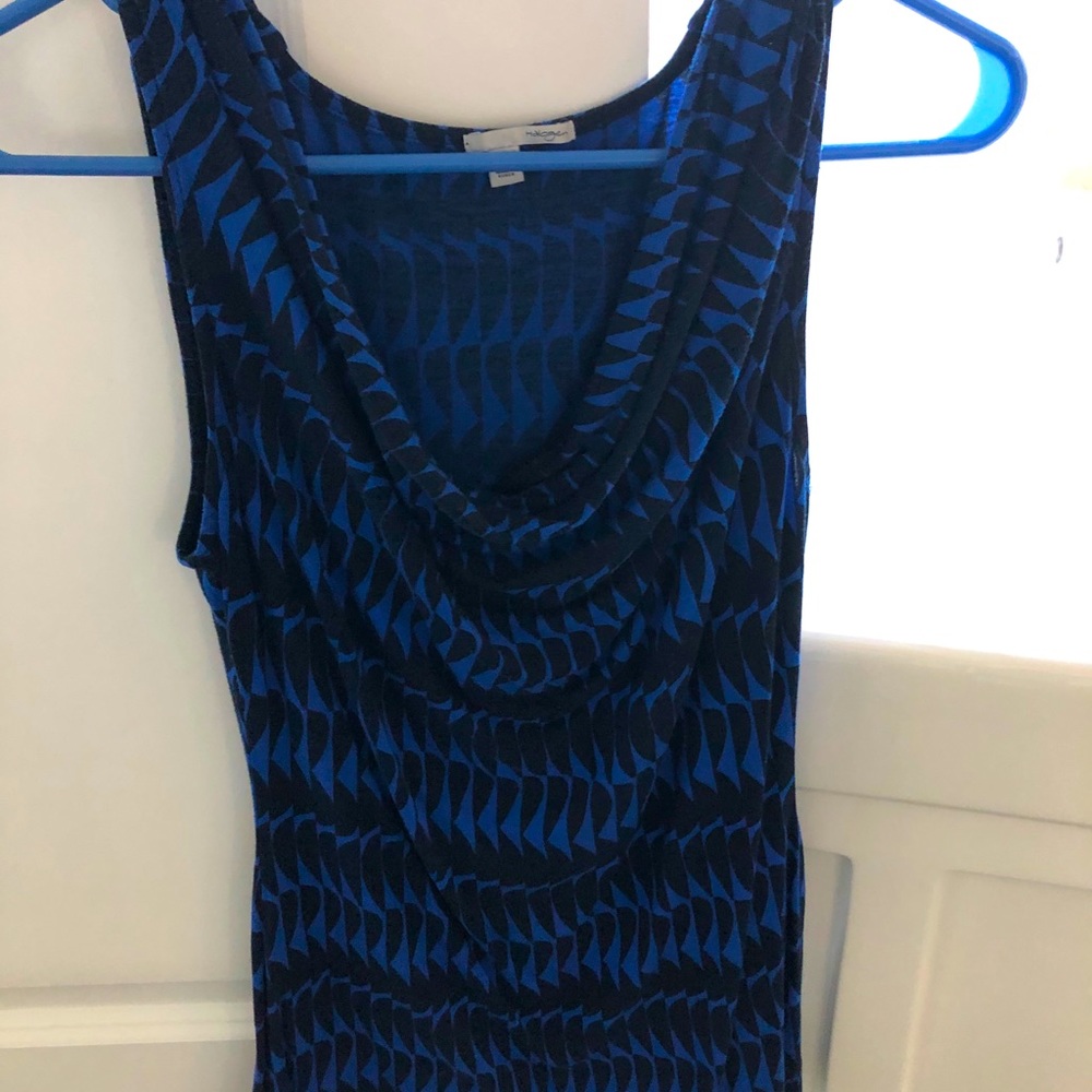 Halogen sleeveless blouse